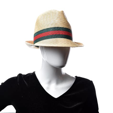 gucci fedora hats